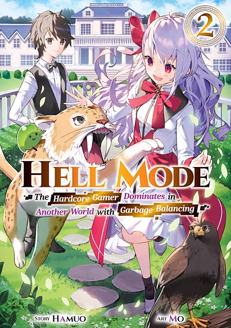 Hellmode ~Заядлый геймер становится несравненным в другом мире с настройками ретро-игры~