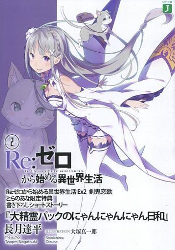 Re:Zero Нян Ньян Ньян Великого Духа Пака Санни Дей