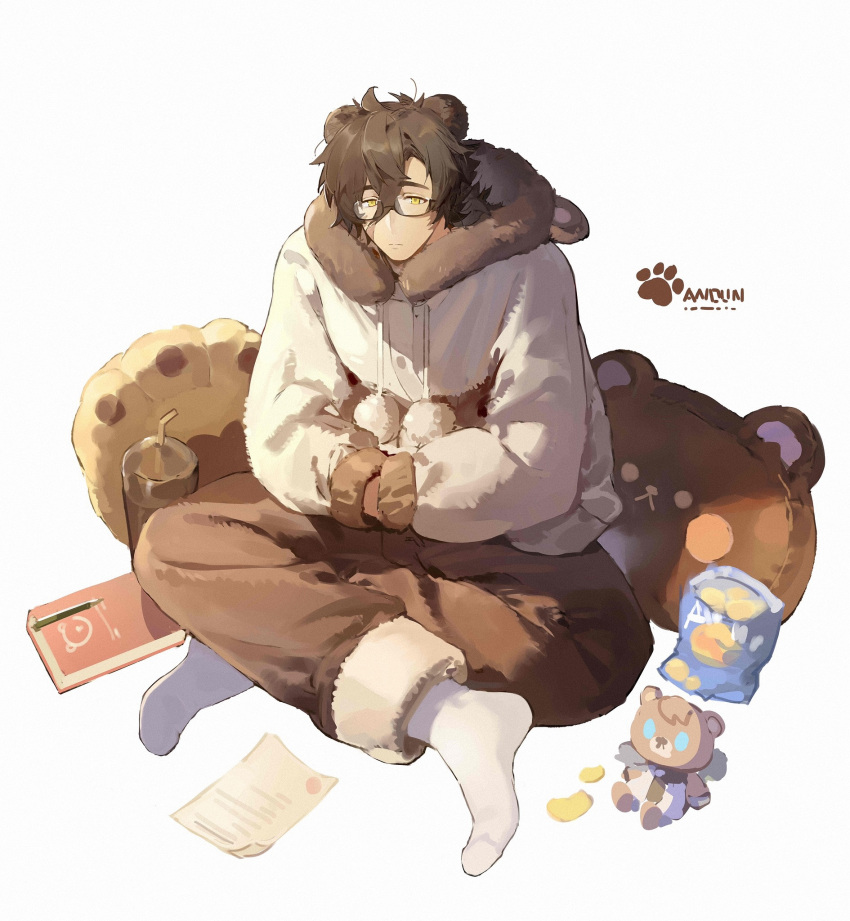 Кости, намазанные медвежьим медом